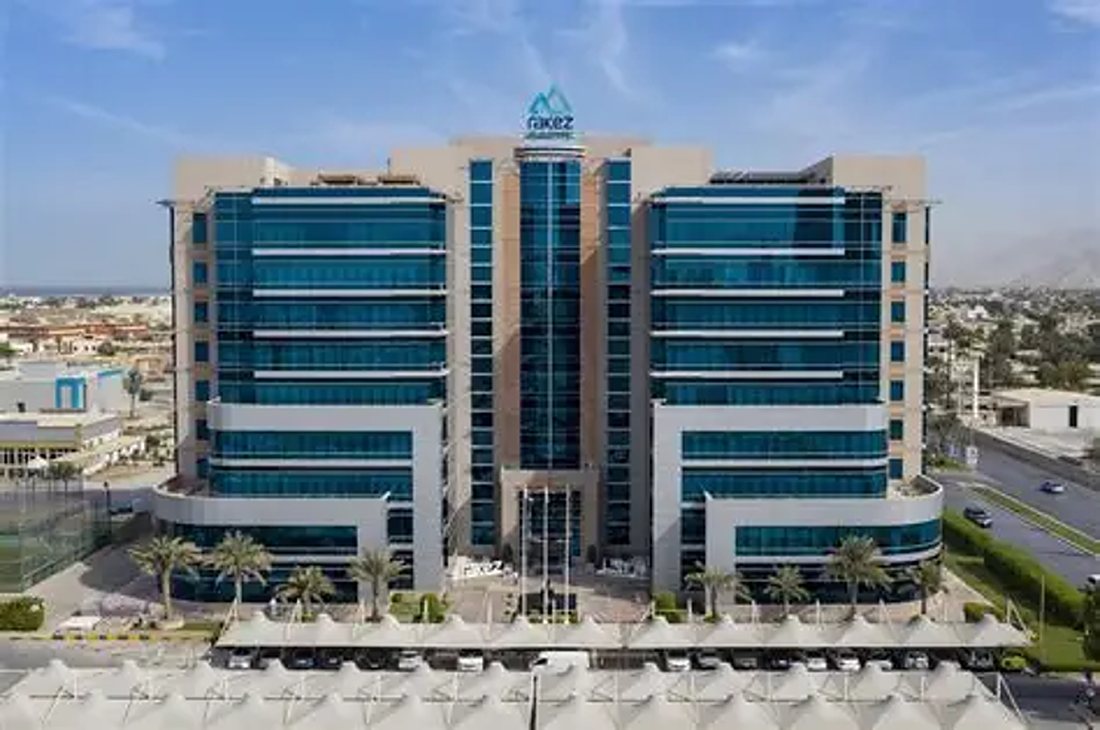 Holistic Solutions And Trade FZ LLC office at RAKEZ Business Center-2, Al Nakheel, Ras Al Khaimah