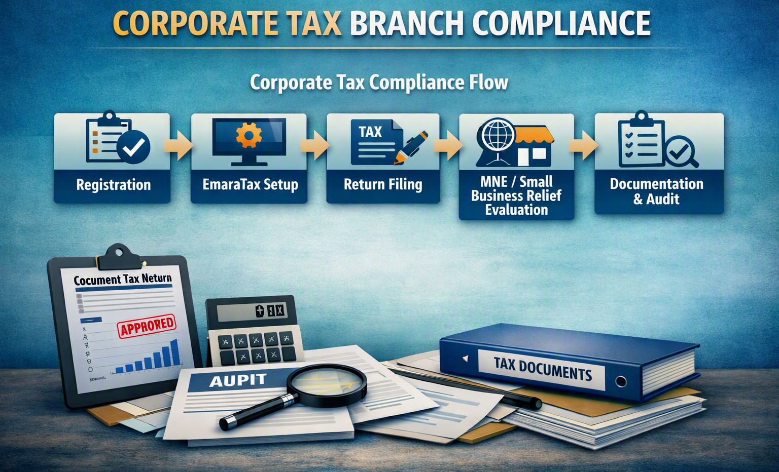 Corporate Tax Branch Complaince