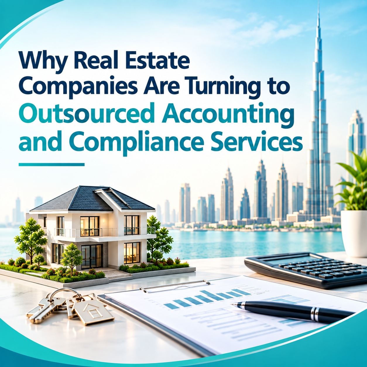 Why Real Estate Companies Are Turning to Outsourced Accounting and Compliance Services